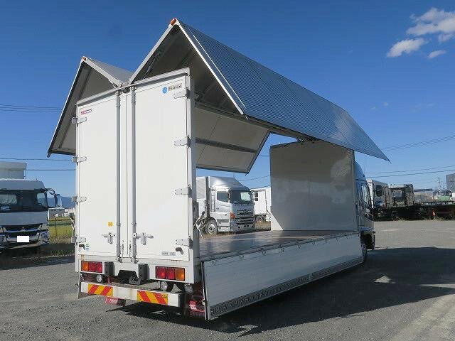 日野 レンジャー 中型 ウィング TPG-FD7JLAA(35597) 8枚目