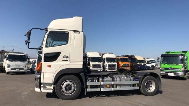 日野 プロフィア 大型 トラクタ QPG-SH1EGDG(34895) 7枚目