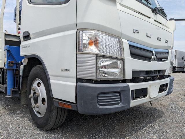 三菱ふそう キャンター 小型 平ボディ（クレーン付） TPG-FEA50(109111) 47枚目