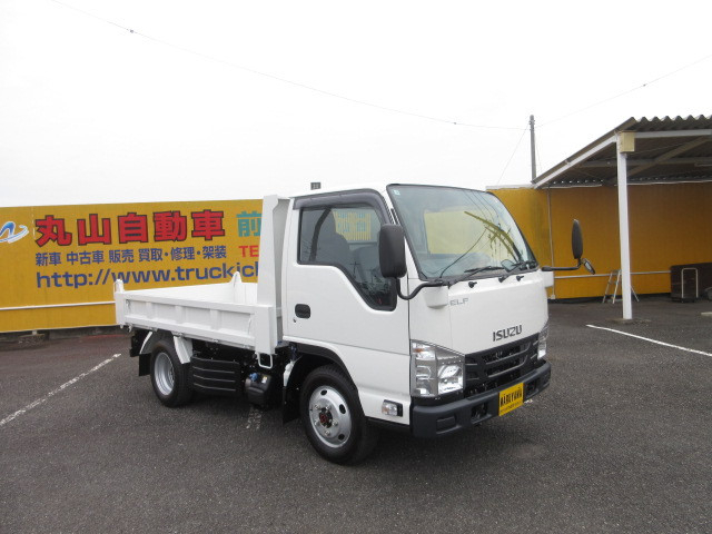いすゞ エルフ 小型 土砂ダンプ 2PG-NKS88AD(108763) 2枚目