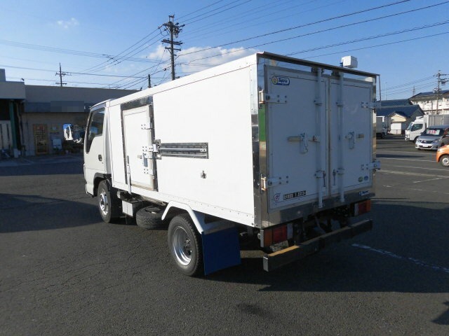 いすゞ エルフ 小型 冷蔵冷凍バン BKG-NHR85AN(7192) 24枚目
