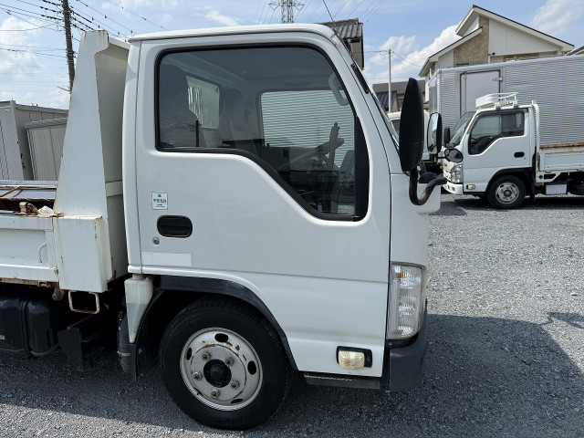いすゞ エルフ 小型 土砂ダンプ SKG-NJR85AD(110778) 50枚目