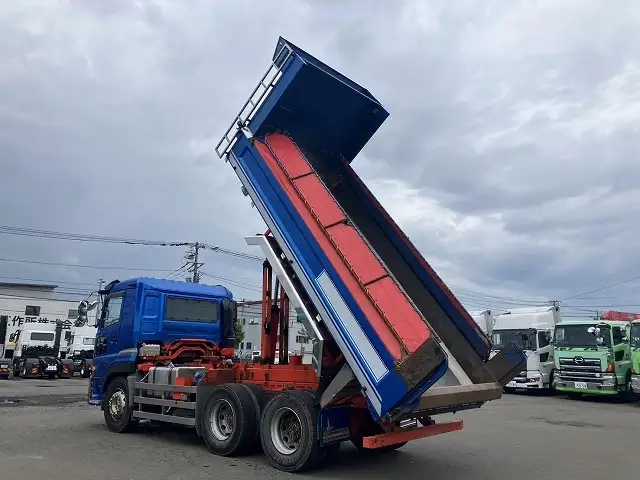 日産自動車 クオン 大型 土砂ダンプ 2PG-CW5AL(107632) 12枚目