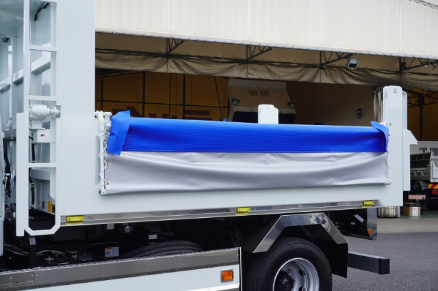 三菱ふそう ファイター 増トン 土砂ダンプ 2KG-FK62FZ(107728) 27枚目