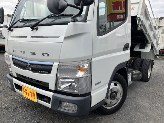 三菱ふそう キャンター 小型 土砂ダンプ TPG-FBA30(113592) 7枚目