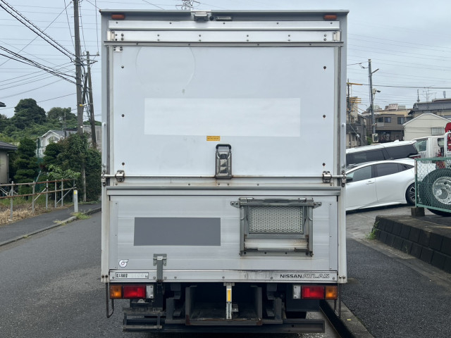 日産自動車 アトラス 小型 バン CBF-SQ1F24(111718) 8枚目
