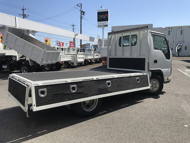 いすゞ エルフ 小型 平ボディ TKG-NJR85A(109401) 13枚目