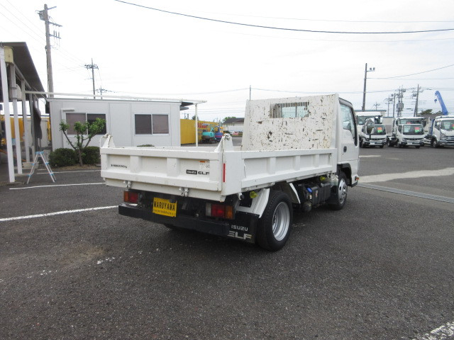 いすゞ エルフ 小型 土砂ダンプ 2RG-NJR88AD(105437) 4枚目