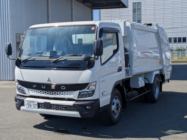 三菱ふそう キャンター 小型 塵芥車（プレス式） 2PG-FEB90(108604) 2枚目