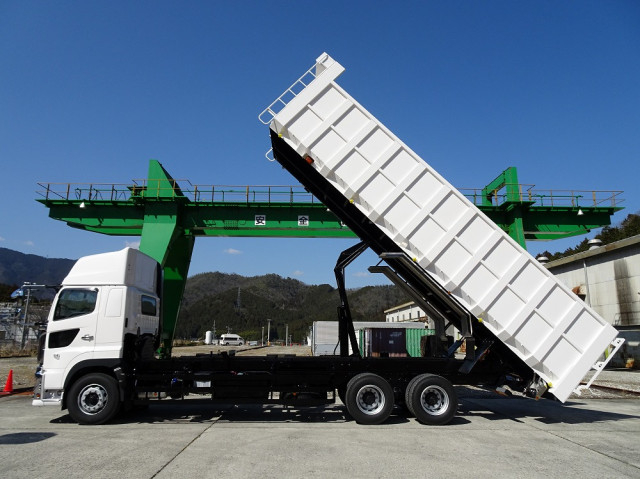 日野 プロフィア 大型 土砂ダンプ 2DG-FS1AHE(103288) 7枚目