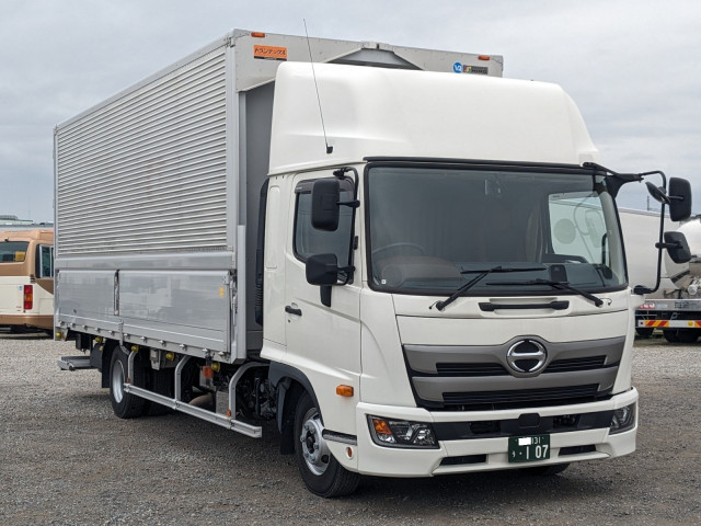 日野 レンジャー 中型 ウィング 2KG-FD2ABG(113480) 2枚目