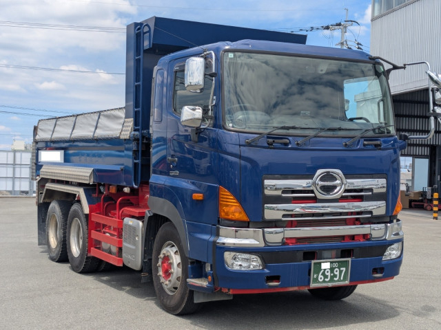 日野 プロフィア 大型 土砂ダンプ QKG-FS1EKDA(109852) 2枚目