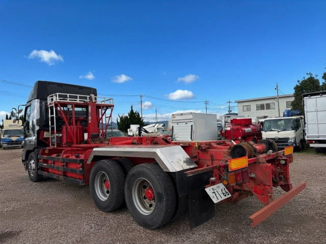 日野 レンジャー 大型 コンテナ専用車 BDG-FS1ERYA(112802) 3枚目