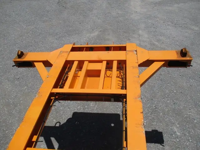 トレクス トレーラ（海上コンテナ40ft） PFB24101(108233) 40枚目