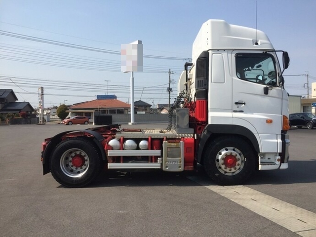 日野 プロフィア 大型 トラクタ QPG-SH1EDDG(7414) 6枚目