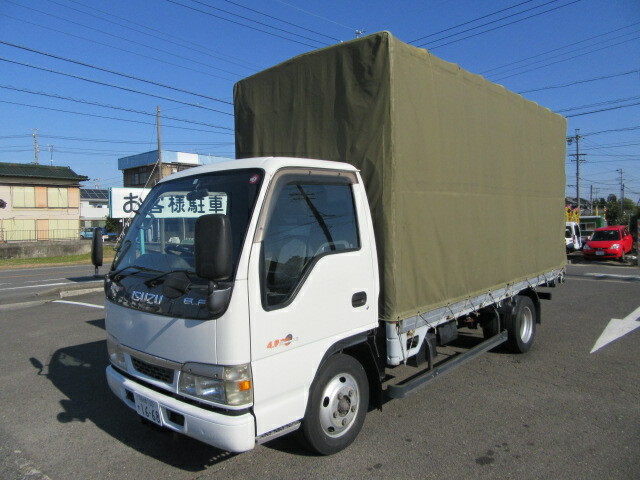 いすゞ エルフ 小型 Translation missing: ja.item.body_keijou_enum.body_keijou_almi_block KR-NKR81LAR(7856) 1枚目