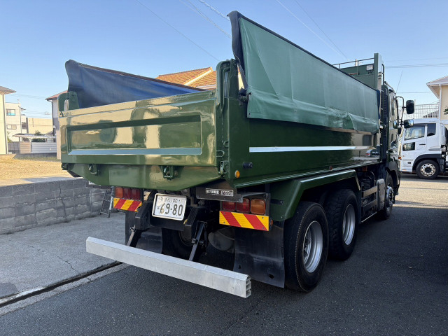 日野 プロフィア 大型 土砂ダンプ QKG-FS1EKDA(112934) 4枚目