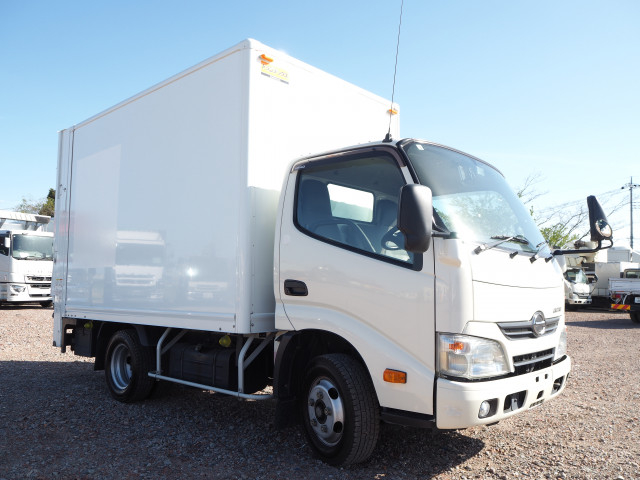 日野 デュトロ 小型 バン TKG-XZC605M(110518) 7枚目