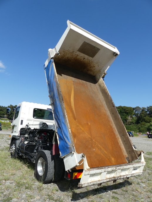 Hino ranger Middle Soil dump TKG-FC9JCAA(51879) 55枚目