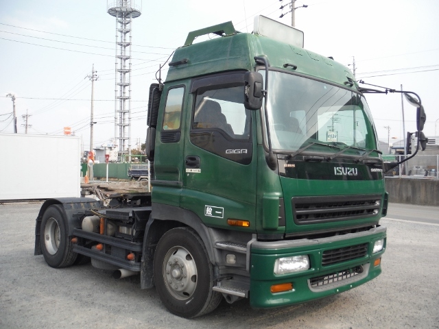 いすゞ ギガ 大型 トラクタ KL-EXD52D3(1103) 2枚目