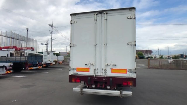 日野 レンジャー 中型 冷蔵冷凍バン BKG-FD7JKYA(34690) 17枚目