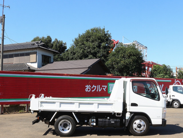三菱ふそう キャンター 小型 土砂ダンプ TKG-FBA30(113023) 5枚目