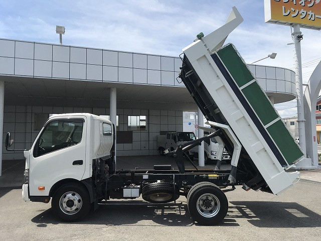 日野 デュトロ 小型 土砂ダンプ TKG-XZU700X(110243) 4枚目