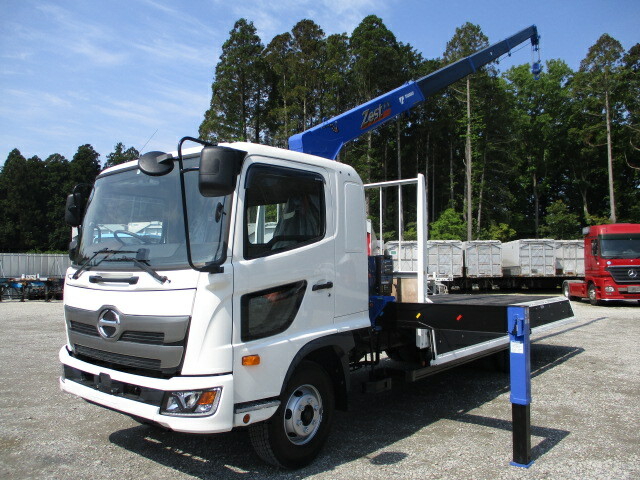 Hino ranger Middle Crane equipped trucks 2KG-FD4ABA(30925) 31枚目