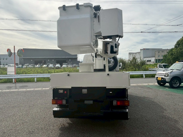Hino dutro Small Aerial work platform trucks TKG-XZU600X(97753) 6枚目