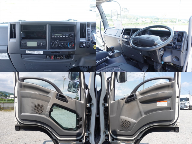Isuzu forward 6studs large Freezer box_body SKG-FSR90T2(109467) 24枚目