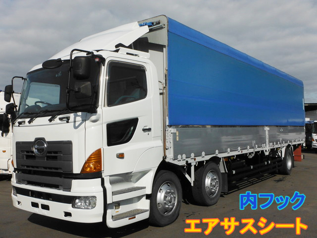 日野 プロフィア 大型 幌車（ウィング式） KS-FN2PWJA(8289) 1枚目