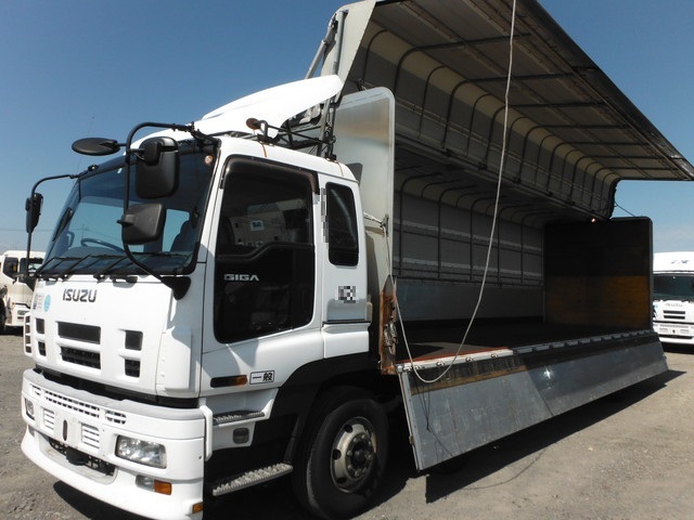 いすゞ ギガ 大型 幌車 PDG-CXG77X8(2237) 5枚目