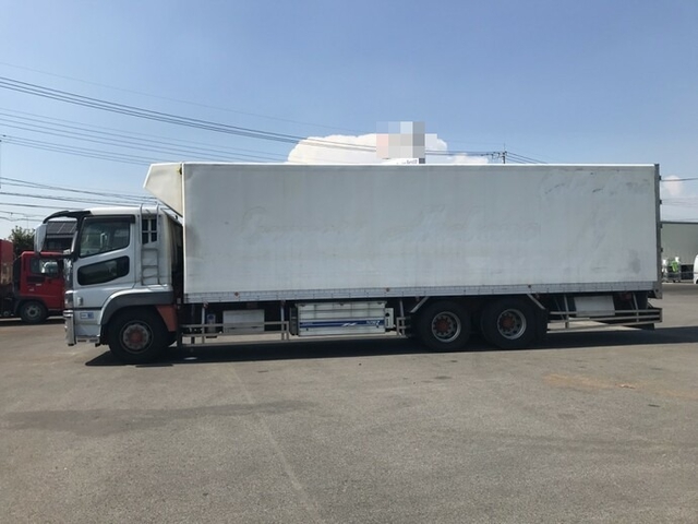 Mitsubishi Fuso super_great Large Freezer box_body LKG-FU55VZ(7411) 9枚目