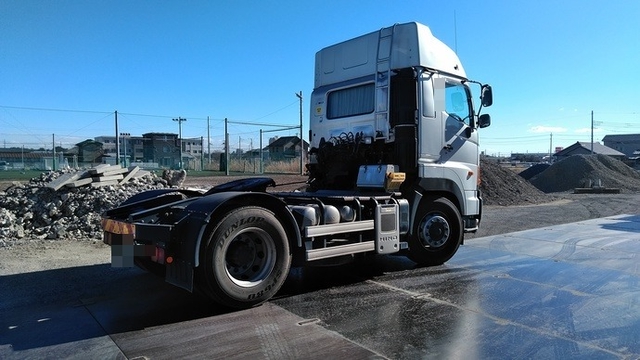 Hino profia Large Tractor QPG-SH1EDDG(2650) 6枚目