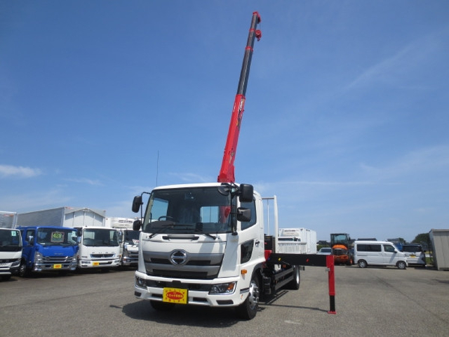 日野 レンジャー 増トン 平ボディ（クレーン付） 2KG-FE2ACA(104914) 1枚目
