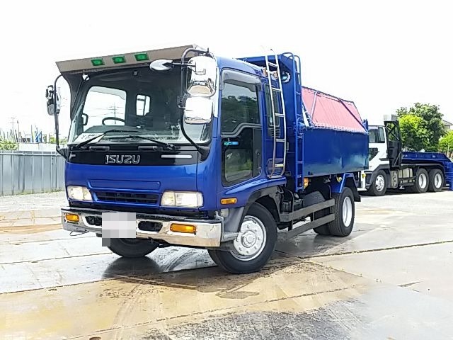 Isuzu forward 6studs large Soil dump KL-FSR33D4R(10937) 3枚目