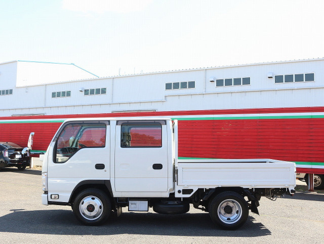 いすゞ エルフ 小型 Wキャブ TRG-NJS85A(102554) 8枚目