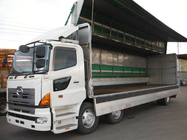 日野 プロフィア 大型 幌車 KS-FN2PWJA(1496) 9枚目