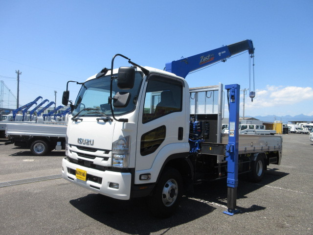 Isuzu forward Middle Translation missing: en.item.body_keijou_enum.body_keijou_carrier_other 2PG-FRR90S2(109766) 12枚目