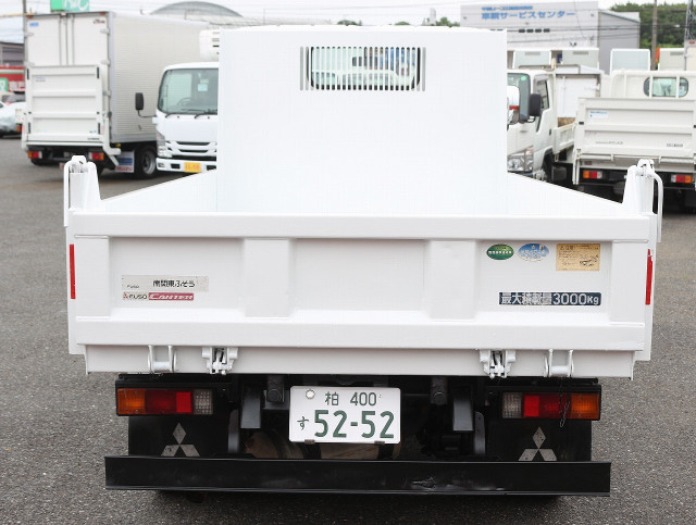 Mitsubishi Fuso canter Small Soil dump TKG-FBA60(110276) 43枚目