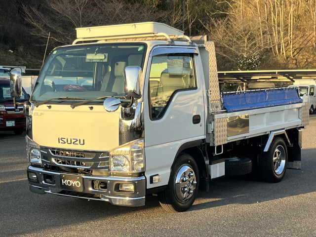 いすゞ エルフ 小型 土砂ダンプ TPG-NKR85AN(98866) 1枚目
