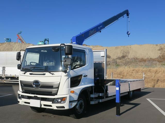 Hino ranger Middle Crane equipped trucks 2PG-FE2ACA(39854) 6枚目