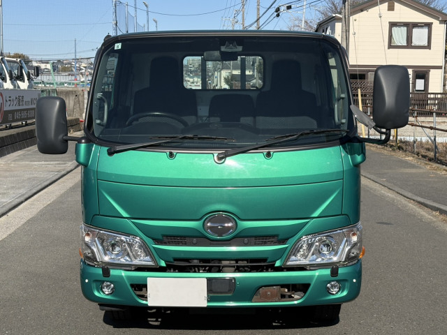 日野 デュトロ 小型 平ボディ 2RG-XZU605M(99659) 5枚目