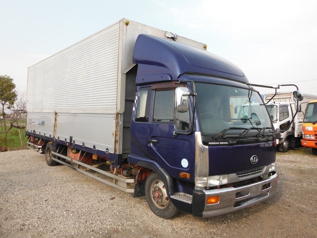 UDトラックス（日産） コンドル 中型 ウィング KC-MK260NH(1376) 1枚目