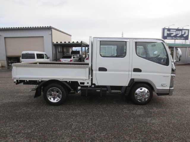 三菱ふそう キャンター 小型 Wキャブ 2RG-FBA20(98543) 8枚目