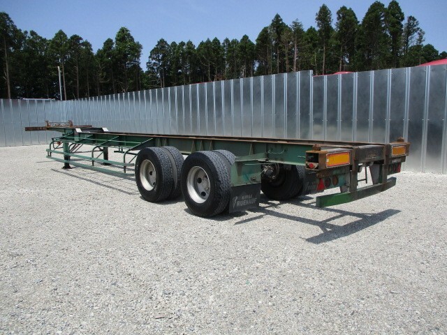 フルハーフ 大型 トレーラ（海上コンテナ40ft） FKD240A(6825) 5枚目
