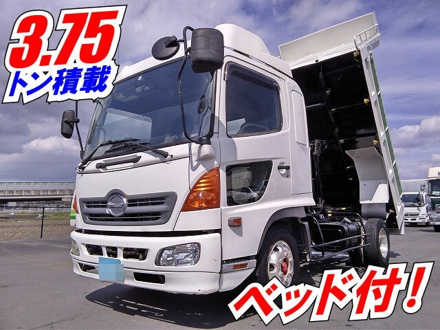 日野 レンジャー 中型 土砂ダンプ PB-FD7JDFA(9094) 1枚目