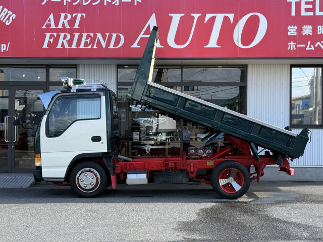 いすゞ エルフ 小型 土砂ダンプ KC-NKR66ED(112445) 9枚目