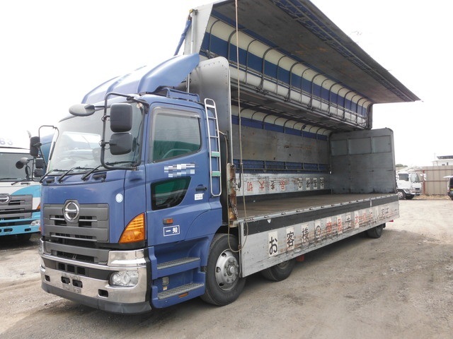 日野 プロフィア 大型 幌車 KS-FN2PWJA(1426) 5枚目