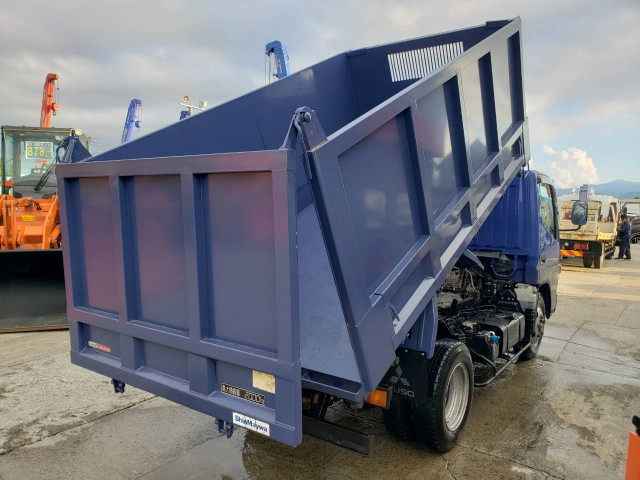 Mitsubishi Fuso canter Small Soil dump TKG-FBA60(109932) 10枚目